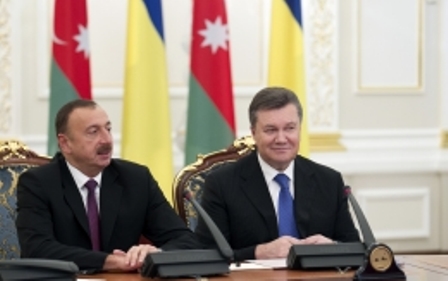 Əliyev və Yanukoviç: “Biz dost və tərəfdaşıq”